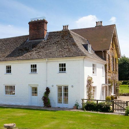 Overtown Manor Bed And Breakfast Swindon Esterno foto