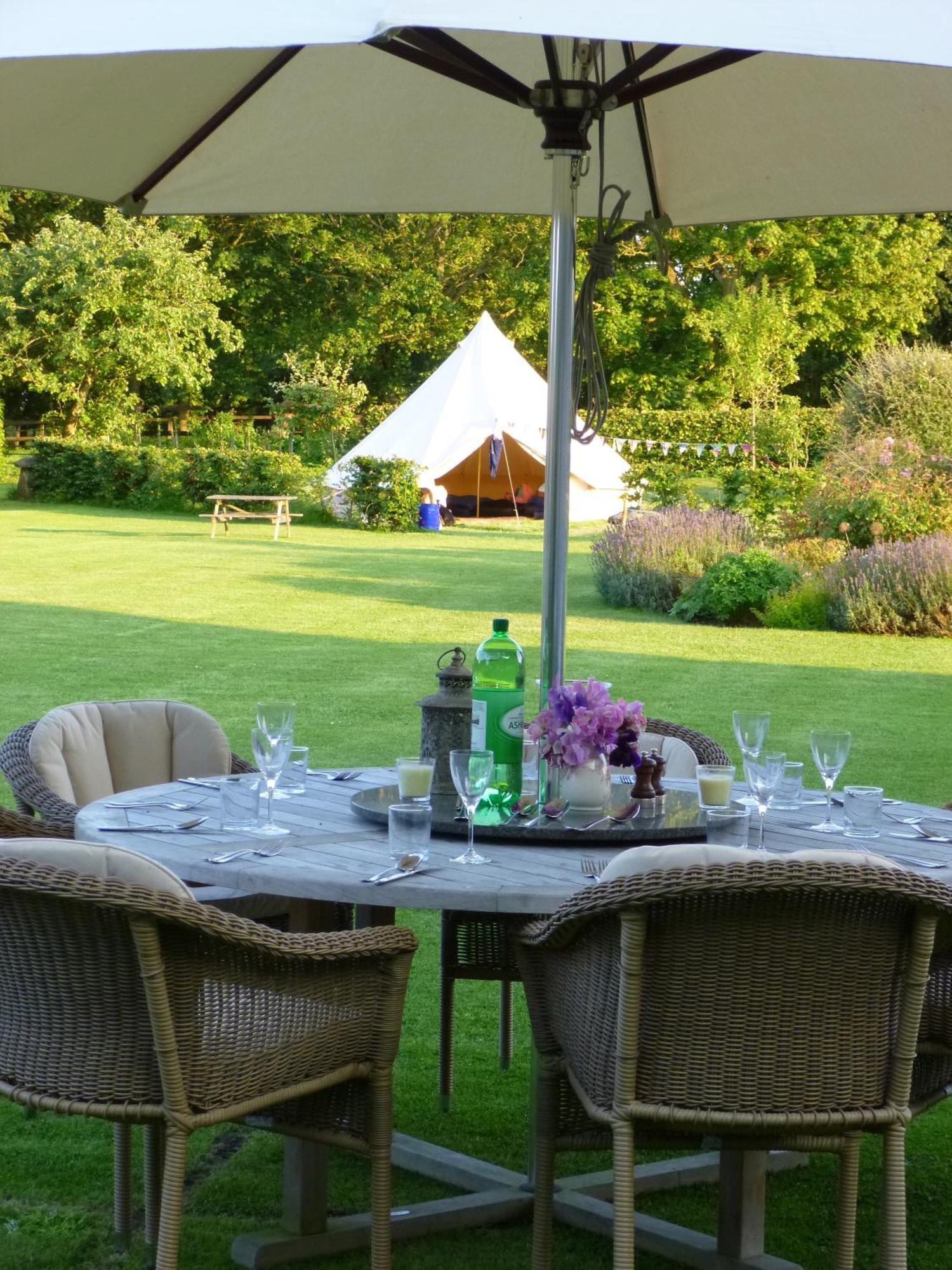Overtown Manor Bed And Breakfast Swindon Esterno foto