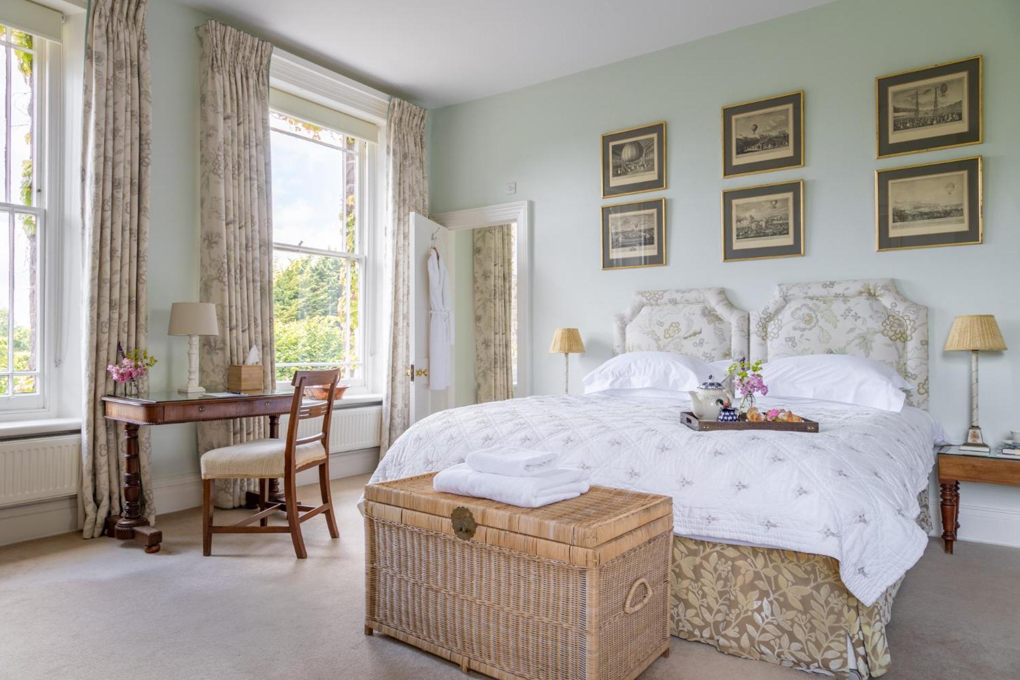 Overtown Manor Bed And Breakfast Swindon Esterno foto