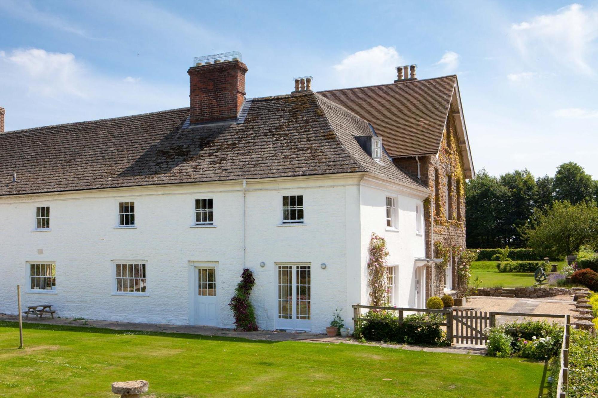 Overtown Manor Bed And Breakfast Swindon Esterno foto