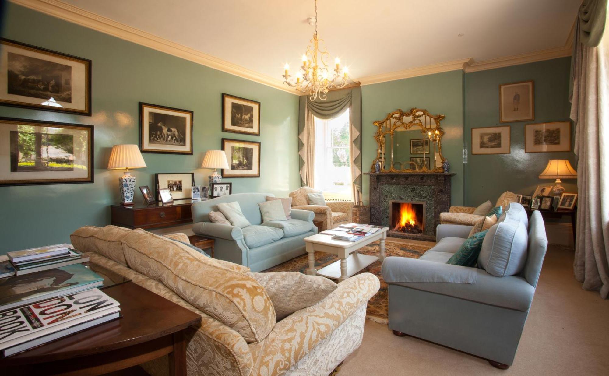 Overtown Manor Bed And Breakfast Swindon Esterno foto