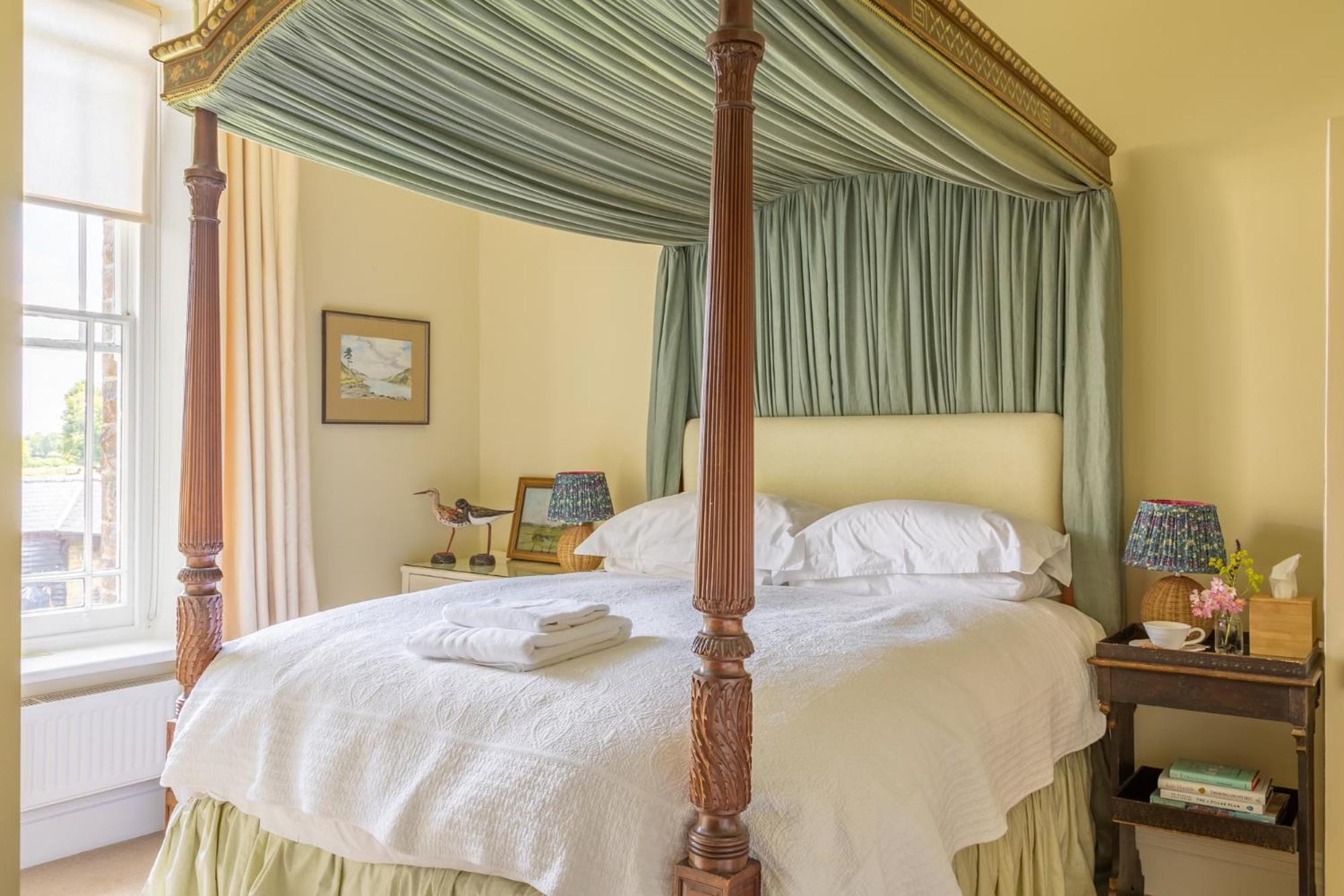 Overtown Manor Bed And Breakfast Swindon Esterno foto