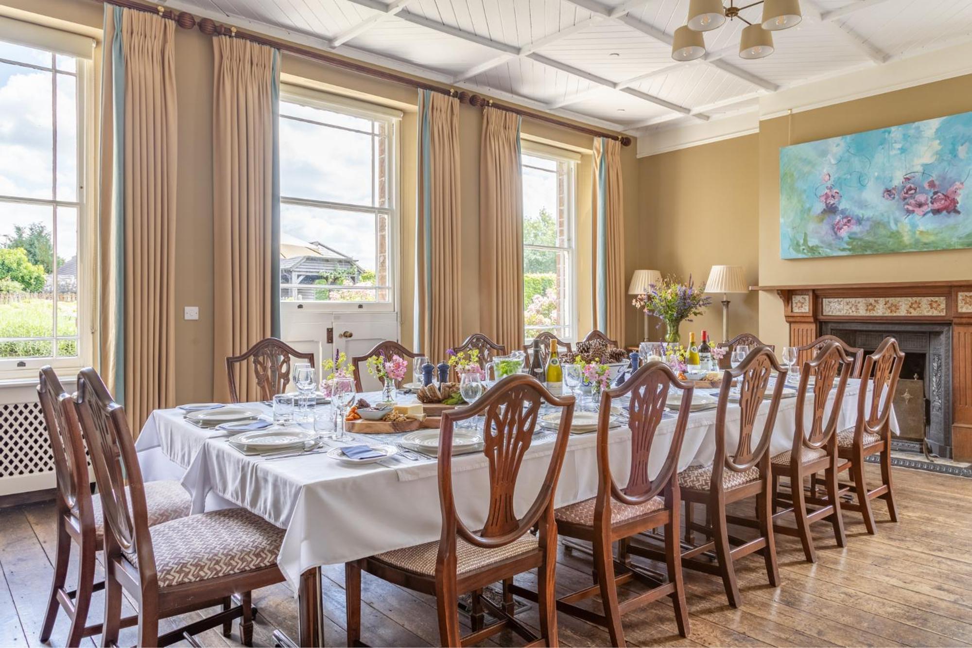 Overtown Manor Bed And Breakfast Swindon Esterno foto