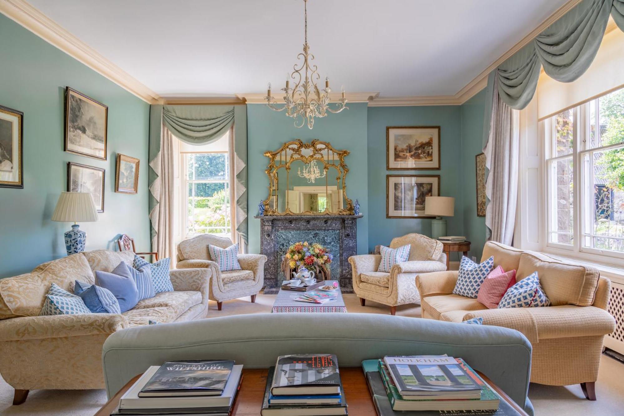 Overtown Manor Bed And Breakfast Swindon Esterno foto
