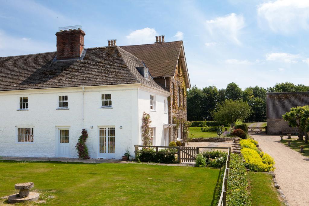 Overtown Manor Bed And Breakfast Swindon Esterno foto